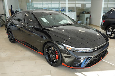 2025 Hyundai Elantra N