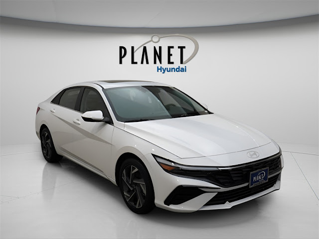 2025 Hyundai Elantra Hybrid Limited