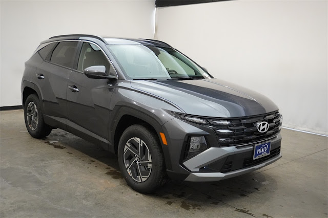 2025 Hyundai Tucson Hybrid Blue