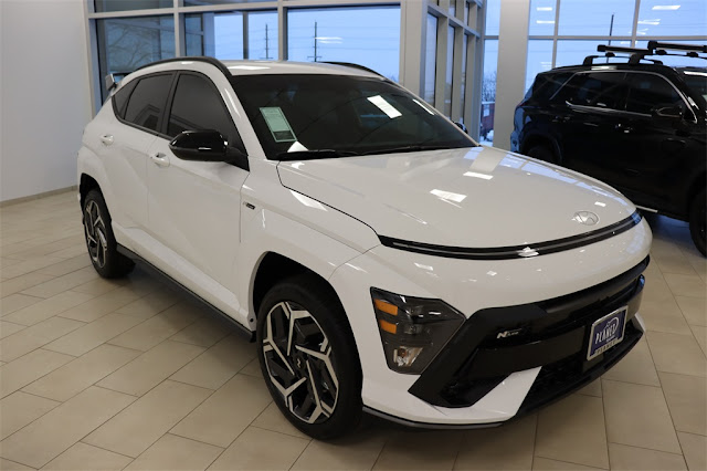 2025 Hyundai Kona N Line