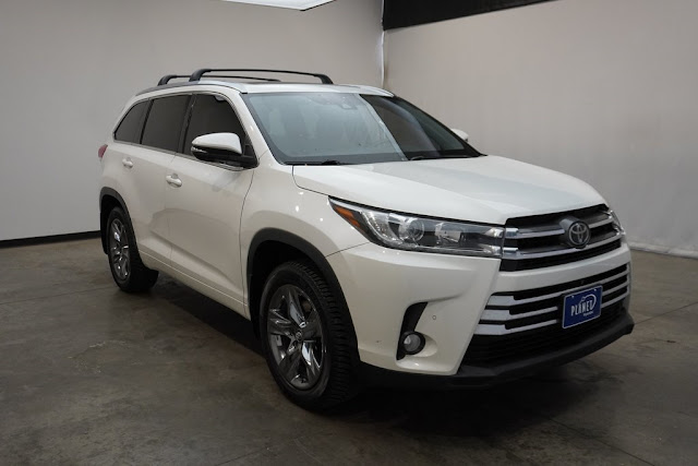 2018 Toyota Highlander Limited Platinum