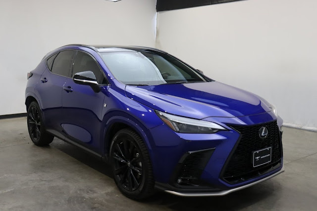 2022 Lexus NX 350 F SPORT Handling