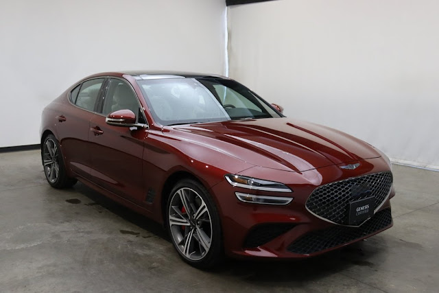 2024 Genesis G70 3.3T Sport Advanced