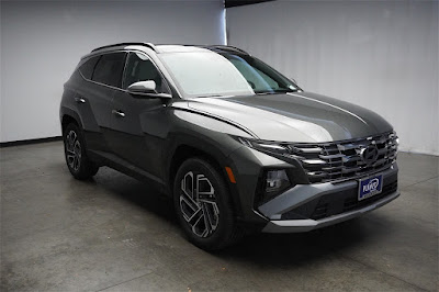 2025 Hyundai Tucson Hybrid
