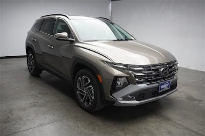 2025 Hyundai Tucson Hybrid