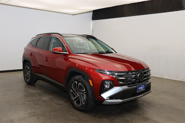2025 Hyundai Tucson Plug-In Hybrid Limited