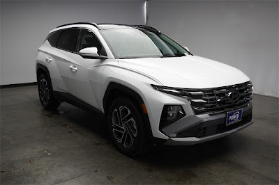 2025 Hyundai Tucson Hybrid
