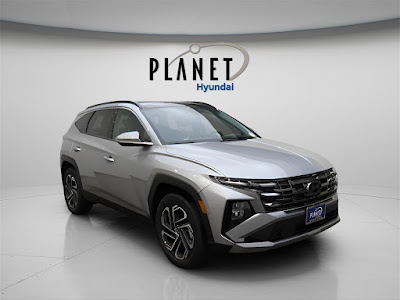 2025 Hyundai Tucson Hybrid