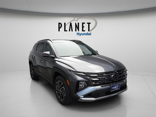 2025 Hyundai Tucson Hybrid Limited