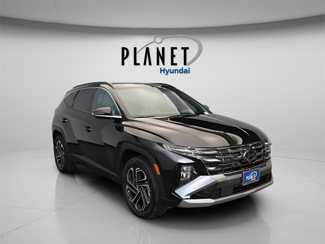 2025 Hyundai Tucson Hybrid Limited