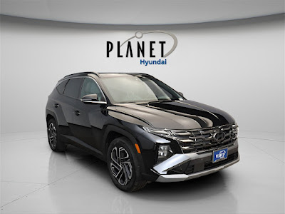 2025 Hyundai Tucson Hybrid