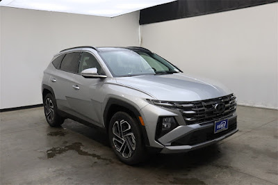 2025 Hyundai Tucson Hybrid