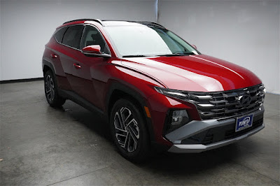 2025 Hyundai Tucson Hybrid