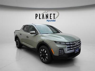 2025 Hyundai Santa Cruz