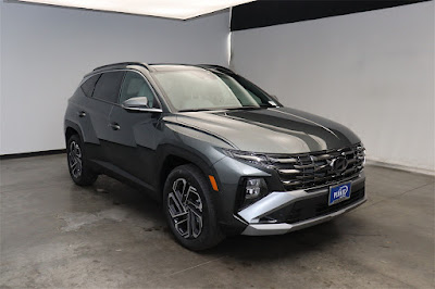 2025 Hyundai Tucson Hybrid