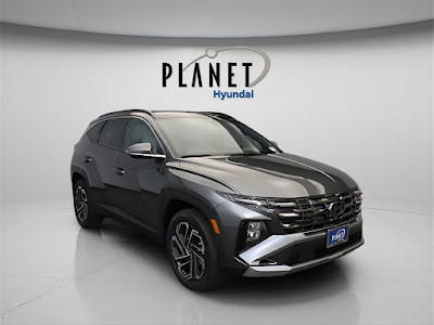 2025 Hyundai Tucson Hybrid