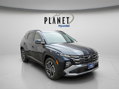 2025 Hyundai Tucson Hybrid