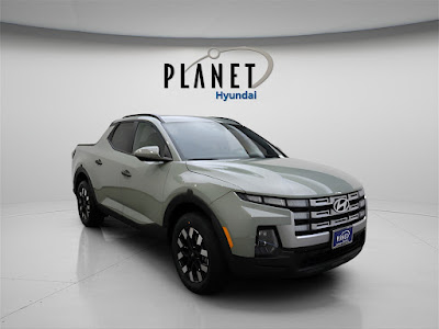 2025 Hyundai Santa Cruz
