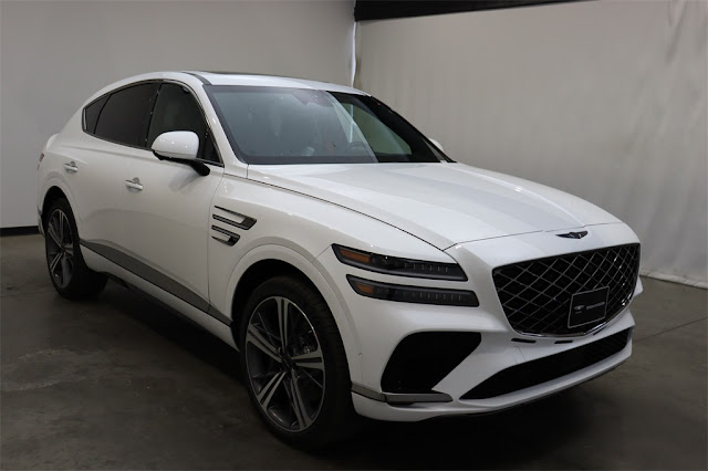 2025 Genesis GV80 Coupe 3.5T e-SC