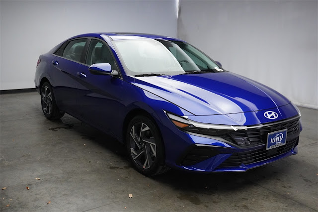2025 Hyundai Elantra Hybrid Limited