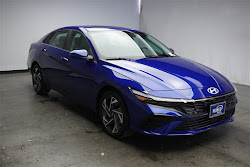 2025 Hyundai Elantra Hybrid Limited