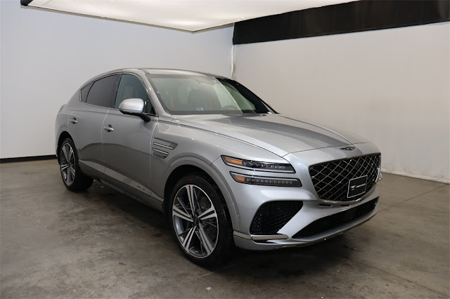 2025 Genesis GV80 Coupe 3.5T e-SC