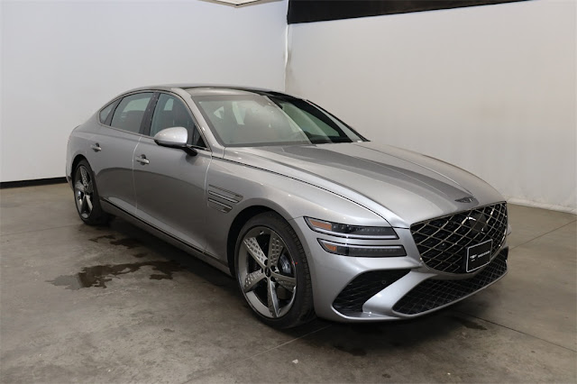 2025 Genesis G80 3.5T