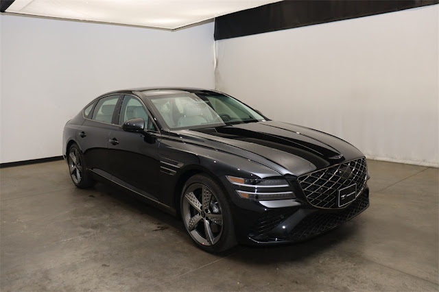 2025 Genesis G80 3.5T Sport Prestige