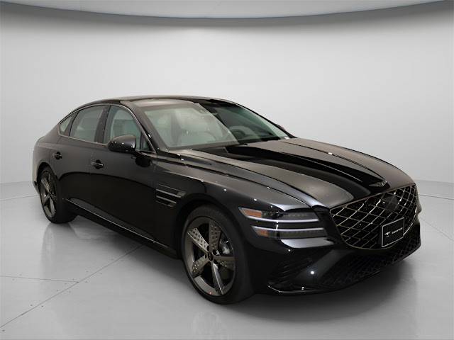 2025 Genesis G80 3.5T Sport Prestige
