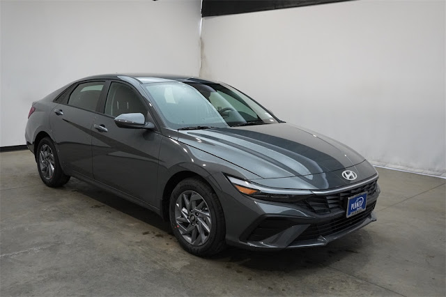 2025 Hyundai Elantra Hybrid Blue