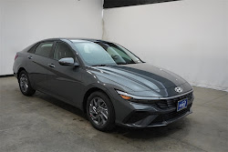 2025 Hyundai Elantra Hybrid Blue
