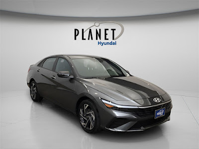 2025 Hyundai Elantra Hybrid