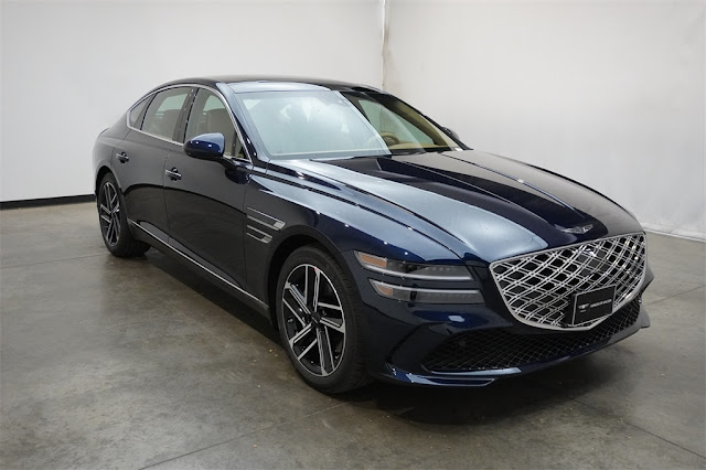 2025 Genesis G80 2.5T Advanced