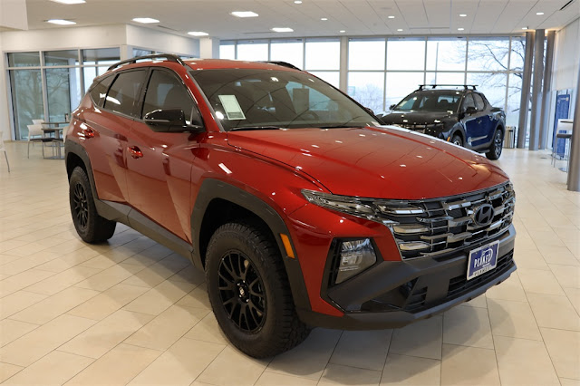 2025 Hyundai Tucson XRT