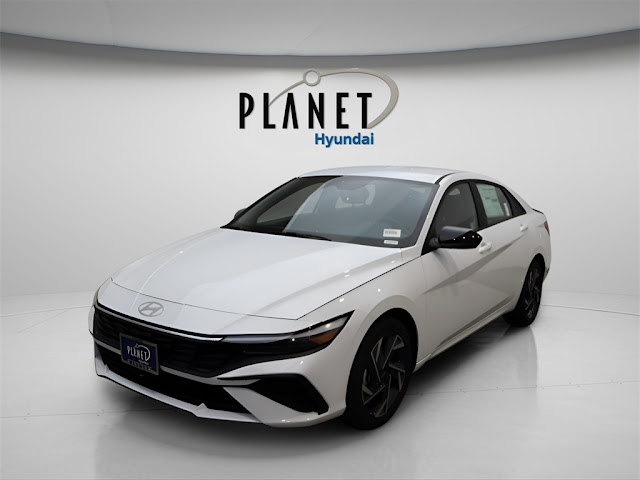 2025 Hyundai Elantra Hybrid SEL Sport