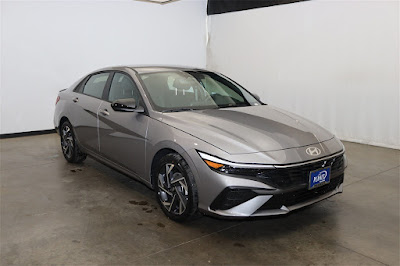 2025 Hyundai Elantra Hybrid
