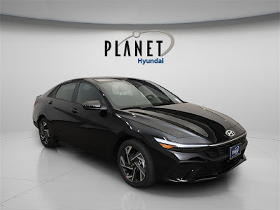 2025 Hyundai Elantra Hybrid
