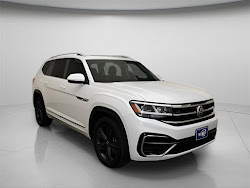2022 Volkswagen Atlas 3.6L V6 SEL R-Line