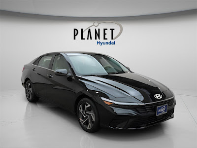 2025 Hyundai Elantra Hybrid