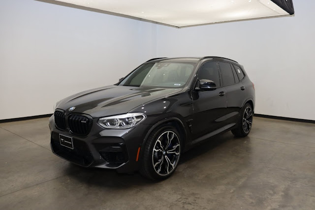 2020 BMW X3 M Competition