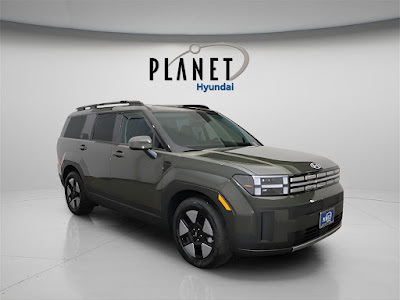 2025 Hyundai Santa Fe Hybrid