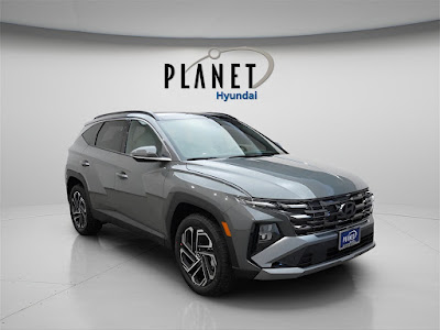 2025 Hyundai Tucson