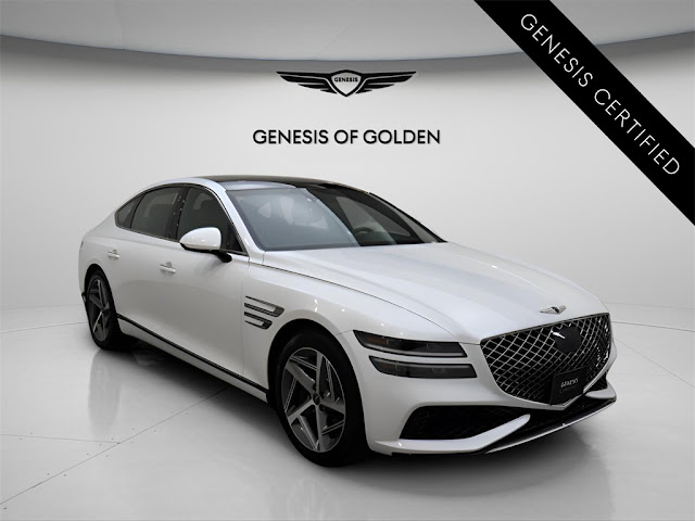 2024 Genesis G80 3.5T