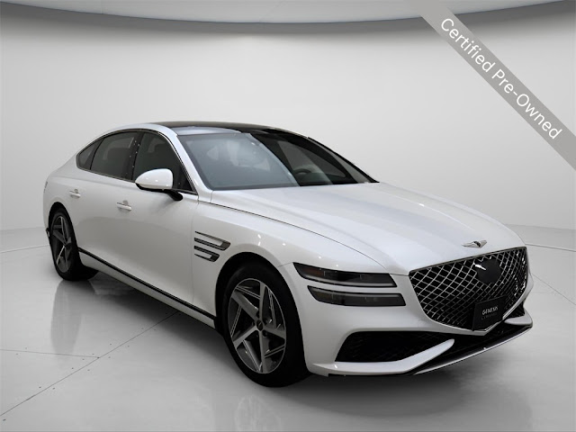 2024 Genesis G80 3.5T