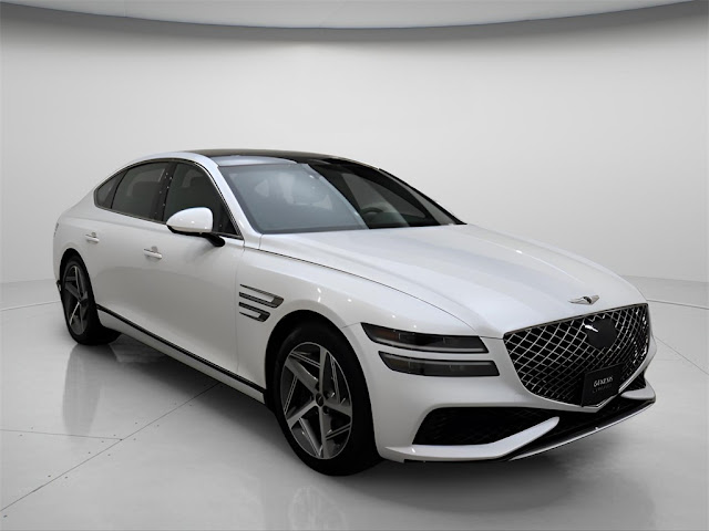 2024 Genesis G80 3.5T
