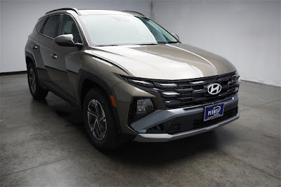 2025 Hyundai Tucson Hybrid