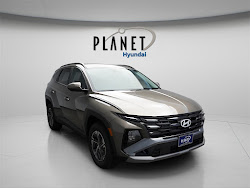 2025 Hyundai Tucson Hybrid Blue