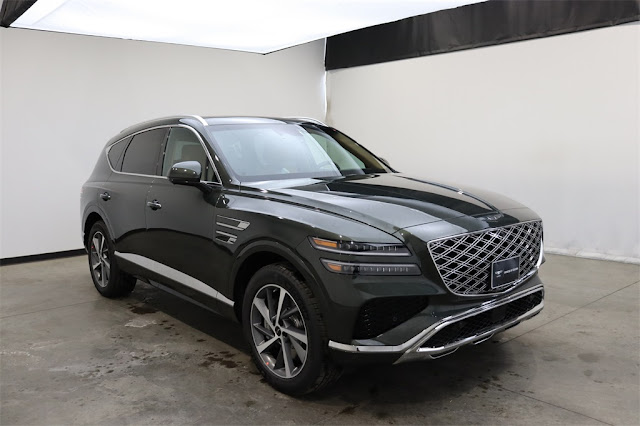 2025 Genesis GV80 3.5T Advanced