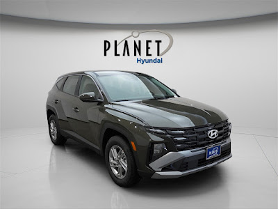 2025 Hyundai Tucson