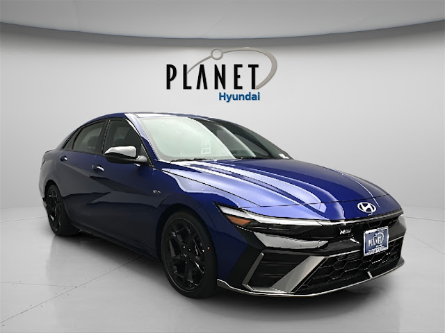 2025 Hyundai Elantra N Line